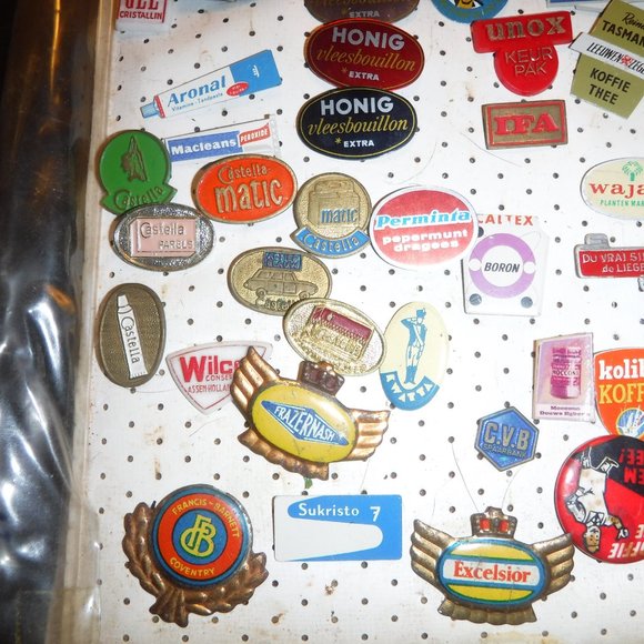150 European hat pins / lapel pins, collection - Picture 6 of 9